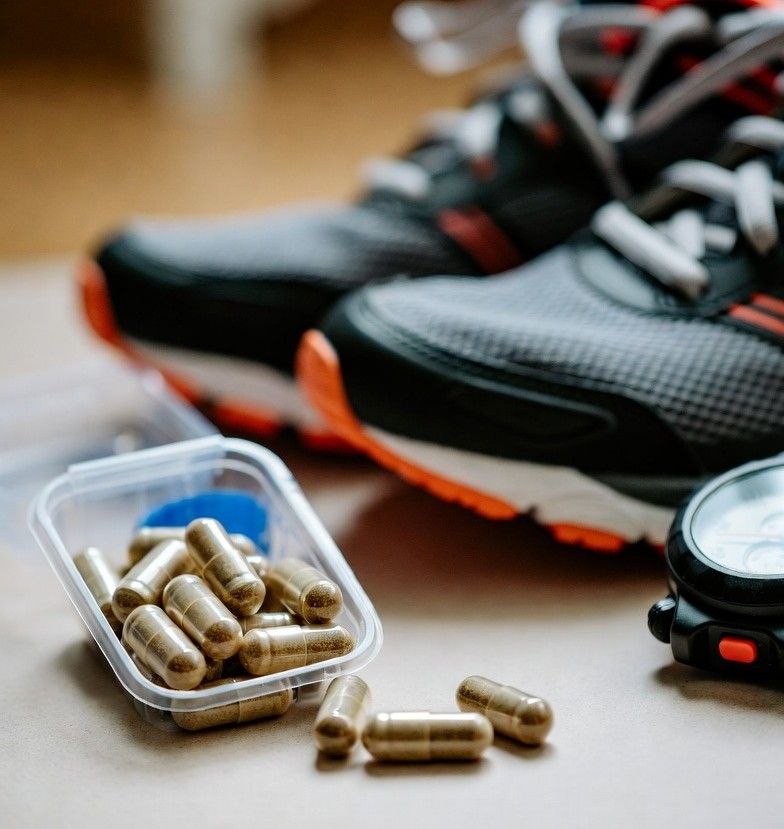 sports and supplements