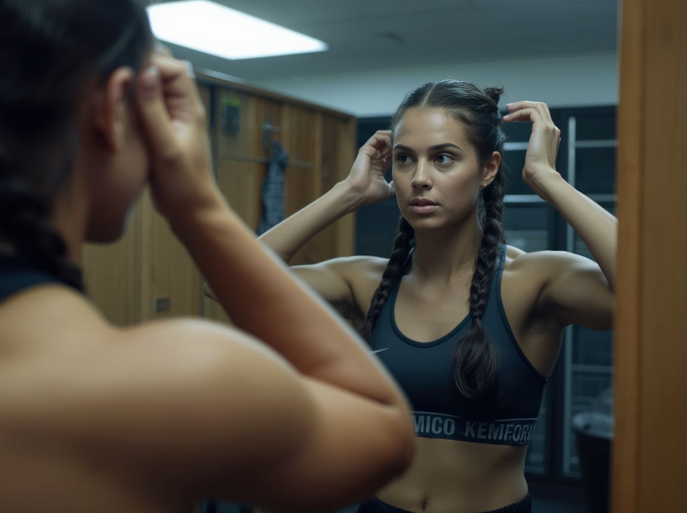 hair care for athletes